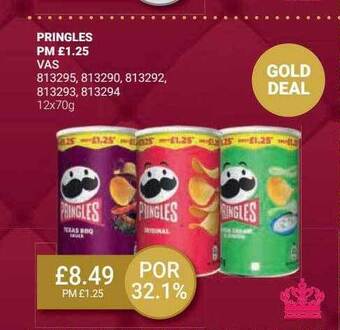 Bestway Pringles offer