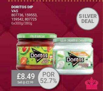 Bestway Doritos dip offer