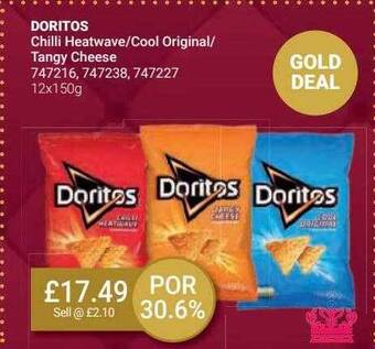 Bestway Doritos offer