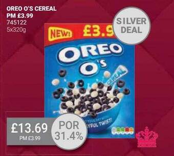 Bestway Oreo o's cereal offer