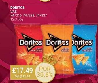Bestway Doritos offer
