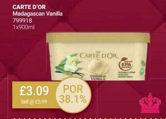 Bestway Carte d'or offer