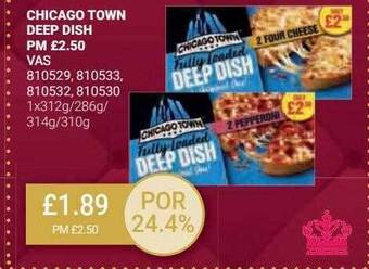 Bestway Chicago town deep dish offer