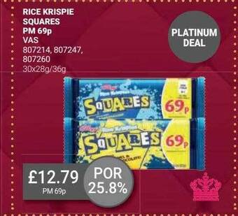 Bestway Rice krispie squares offer