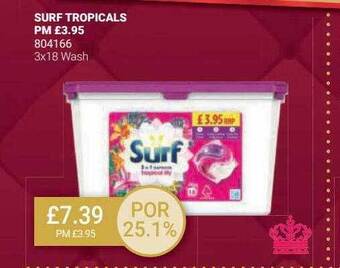 Bestway Surf tropicals offer