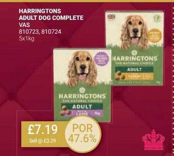 Bestway Harringtons adult dog complete offer