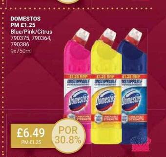 Bestway Domestos offer