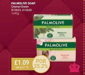 Bestway Palmolive soap offer