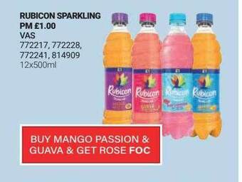 Bestway Rubicon sparkling offer