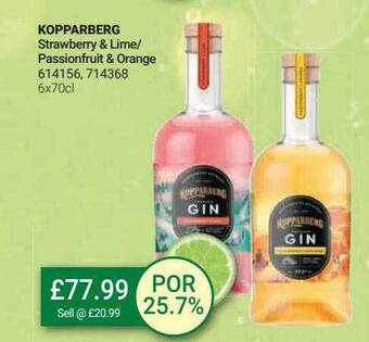 Bestway Kopparberg offer