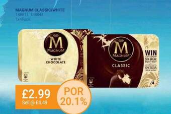 Bestway Magnum classic-white offer