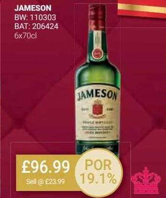 Bestway Jameson offer