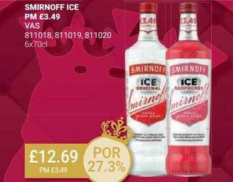 Bestway Smirnoff ice offer