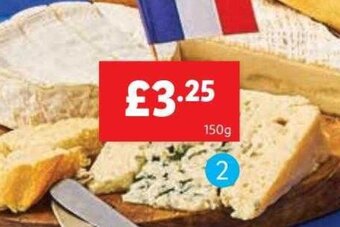 Lidl Deluxe Roquefort 150g offer