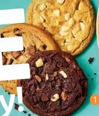 Lidl Assorted Baked Cookies, 68g, 45p/each offer