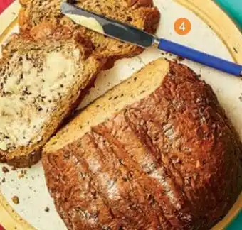 Lidl Low GI Multiseed Cob 400g offer