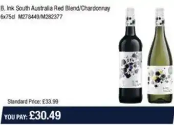 Makro B. Ink South Australia Red Blend/Chardonnay offer
