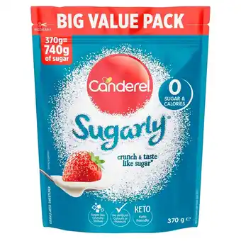 Morrisons Canderel sugarly value pack offer