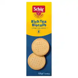 Morrisons Schar gluten free rich tea biscuits offer