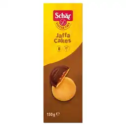 Morrisons Schar gluten free jaffa cakes offer