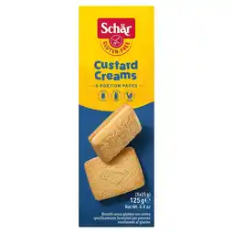 Morrisons Schar gluten free custard creams offer