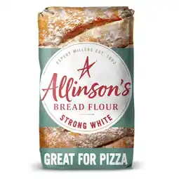 Morrisons Allinson's strong white bread flour offer