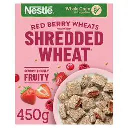 Morrisons Nestle shredded wheat red berries and vanilla cereal offer