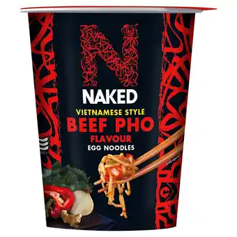 Morrisons Naked noodle vietnamese beef pho noodle pot offer