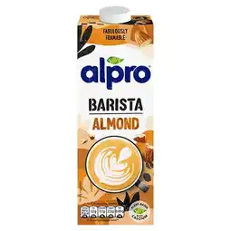 Morrisons Alpro barista almond offer