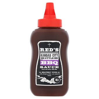 Morrisons Red's kansas city bbq sauce mild offer
