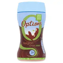 Morrisons Options belgian choc mint offer