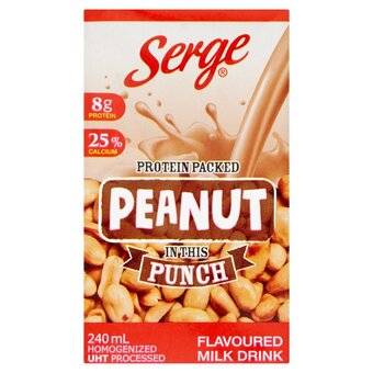 Morrisons Serge peanut punch milk drink offer