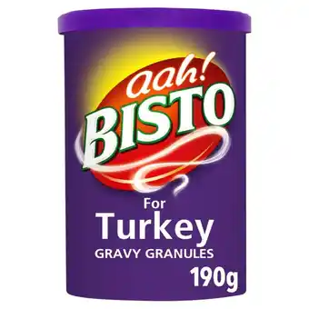 Morrisons Bisto gravy granules turkey offer