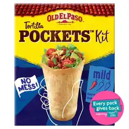 Morrisons Old el paso tortilla pockets kit offer