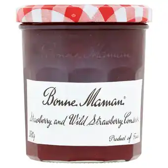 Morrisons Bonne maman wild strawberry conserve offer