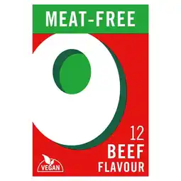Morrisons Oxo vegan beef stock cube offer