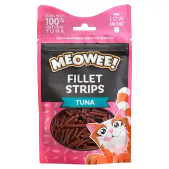 Morrisons Meowee fillet strips tuna offer
