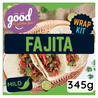 Morrisons Morrisons free from fajita wrap kit offer