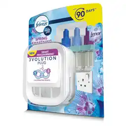 Morrisons Febreze 3volution smart programming air freshener starter kit offer