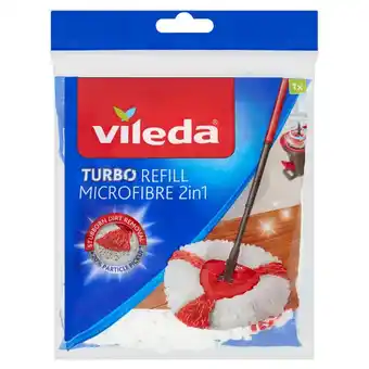 Morrisons Vileda turbo refill 2in1 offer