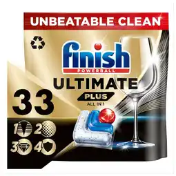 Morrisons Finish quantum ultimate+ regular offer