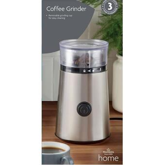 Morrisons Morrisons coffee grinder offer