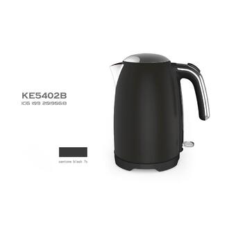 Morrisons Morrisons siena black kettle 1.7 litre offer