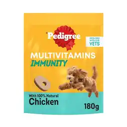 Morrisons Pedigree multivitamin immunity supplement adult dog offer