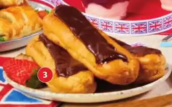 Aldi 3. Chocolate Eclairs offer