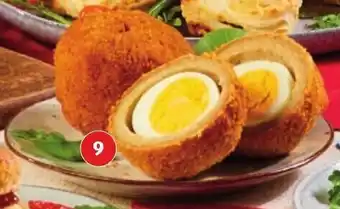 Aldi 9. Scotch Eggs offer