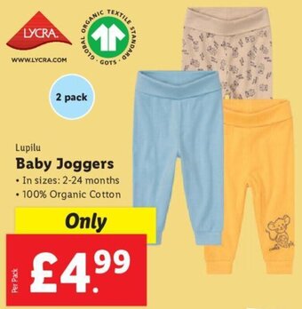 Lidl Lupilu Baby Joggers offer