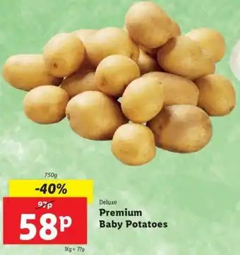 Costco Premium Baby Potatoes offer