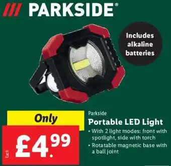 Costco Portable LED Light offer