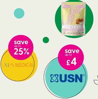 Superdrug SHREDDY PROTEIN offer